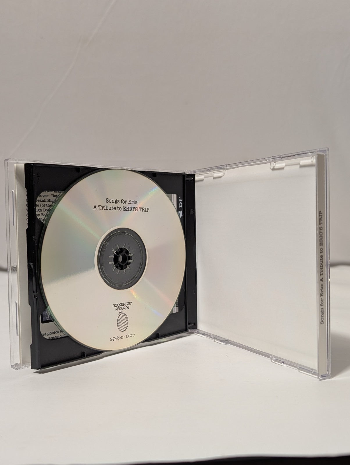 Songs For Eric: A Tribute To Eric's Trip - 2xCD - Compilation- 2008 