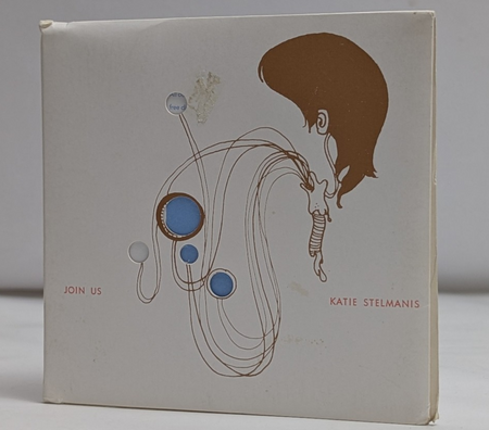 Join UsKatie Stelmanis2008 – CanadaCD, AlbumBlocks Recording Club – BLOCKS04