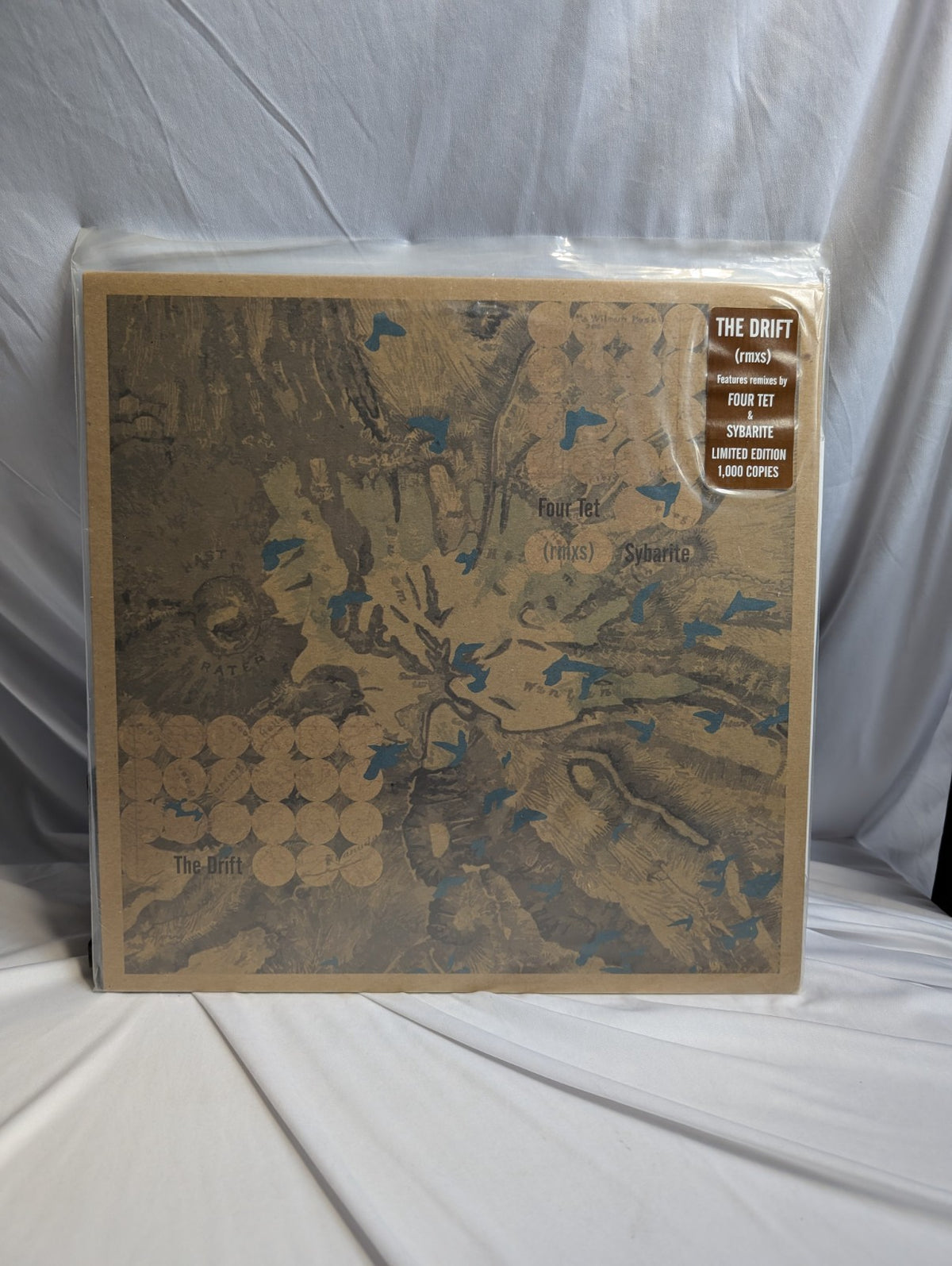 THE DRIFT - RMXS - 12" RECORD LIMITED EDITION CLEAR W/HYPE