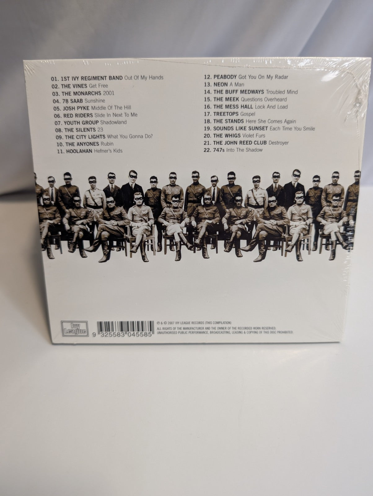 IVY LEAGUE - RECORDS & MUSIC - TEN YEARS IN THE TRENCHES 