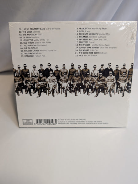 IVY LEAGUE - RECORDS & MUSIC - TEN YEARS IN THE TRENCHES 