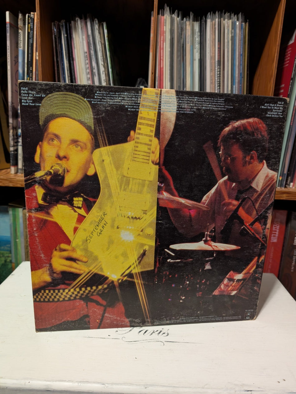 Cheap Trick: Live at Budokan 1978 12" LP Vinyl | CBS Epic1