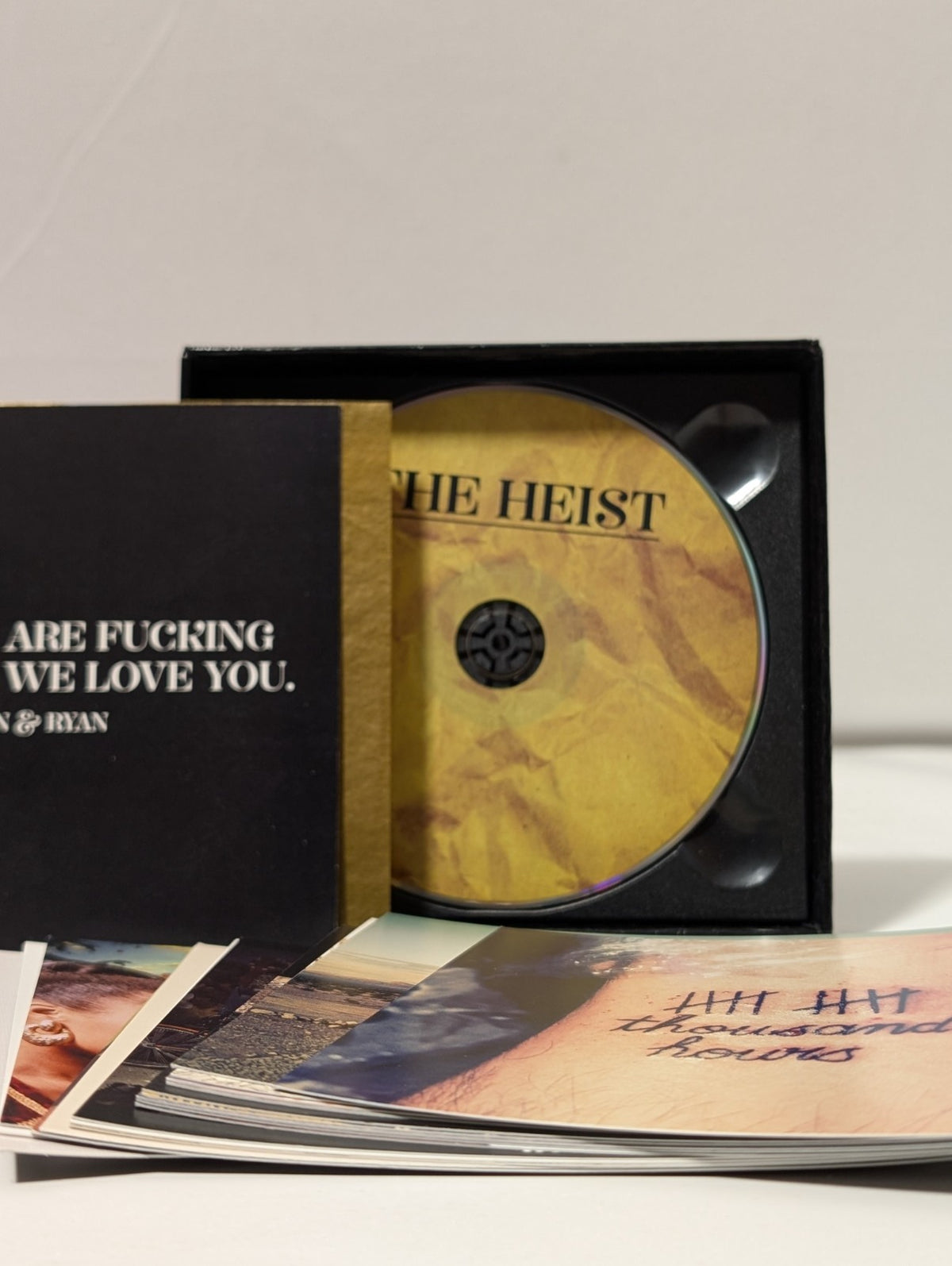 Macklemore & Ryan Lewis - The Heist - CD Box Set - Delixe (2012)