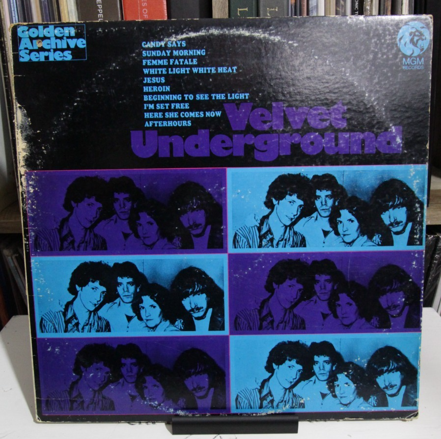 The Velvet Underground LP 1973 – Canada0