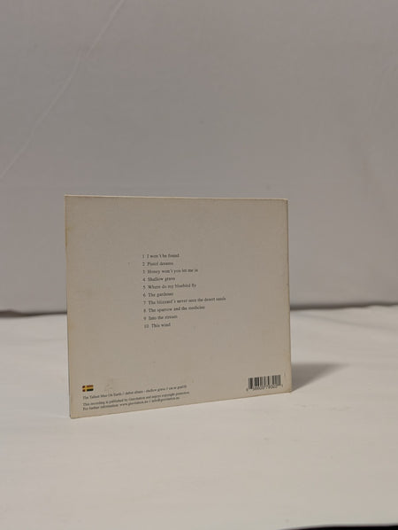 Tallest Man On Earth- Shallow Grave - CD - 2008