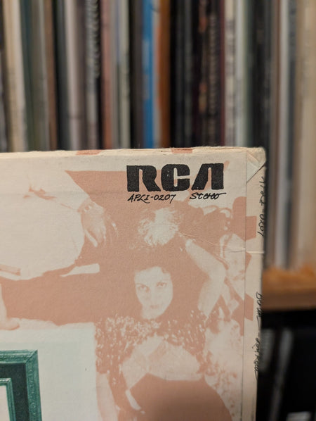 Lou Reed   Berlin, RCA Victor Dynaflex Canada 1973 LP VG/VG+2