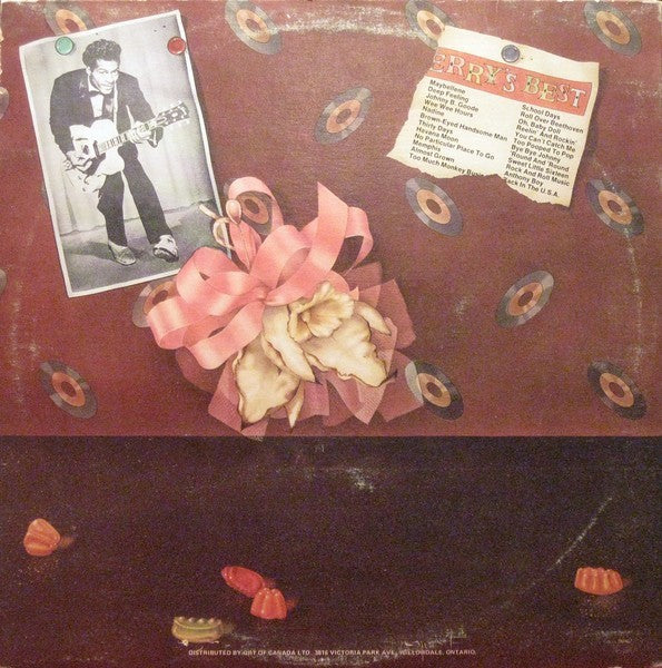 Chuck Berry Chuck Berry's Golden Decade (The Original Two Albums) 12" VINYL1