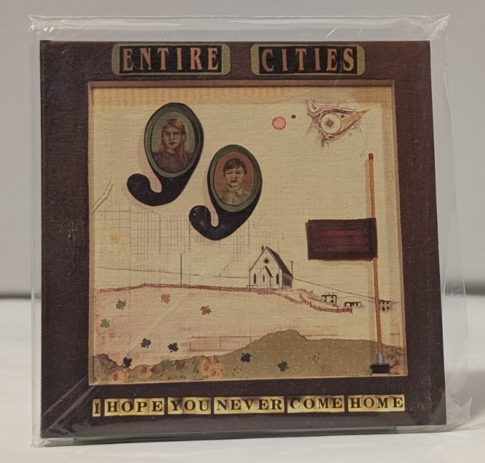 Entire Cities - I Hope You Never Come Home - CD (2010)