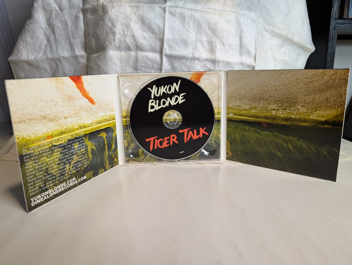 Tiger TalkYukon Blonde2012 – CanadaCD, AlbumDine Alone Records – DA053