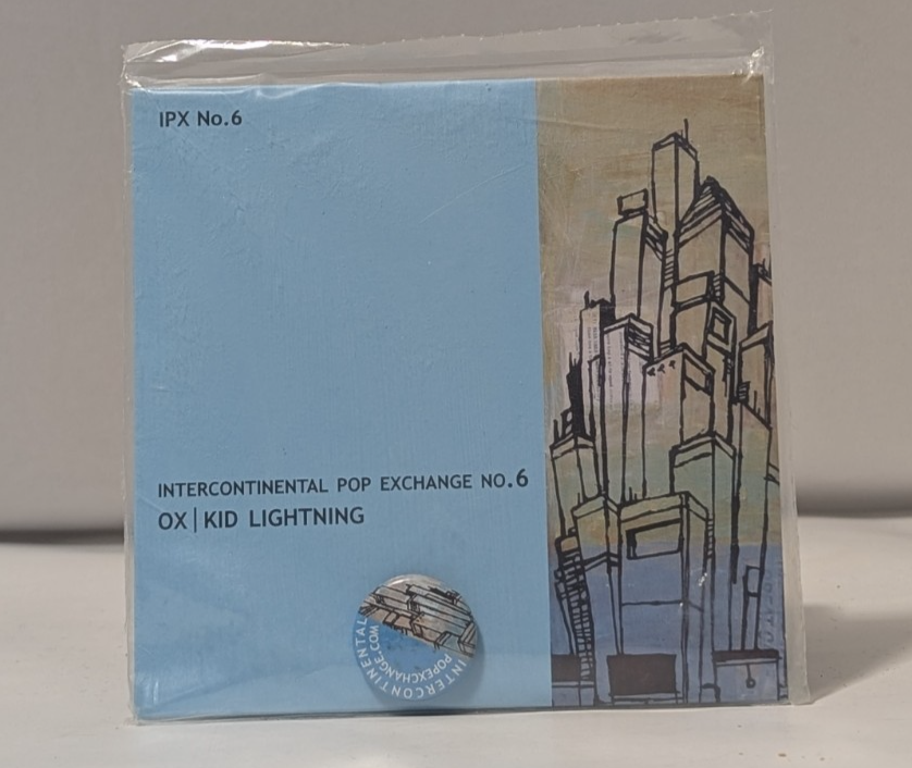 International Pop Exchange No.6 - CD - w/OG Button - Sealed -2004