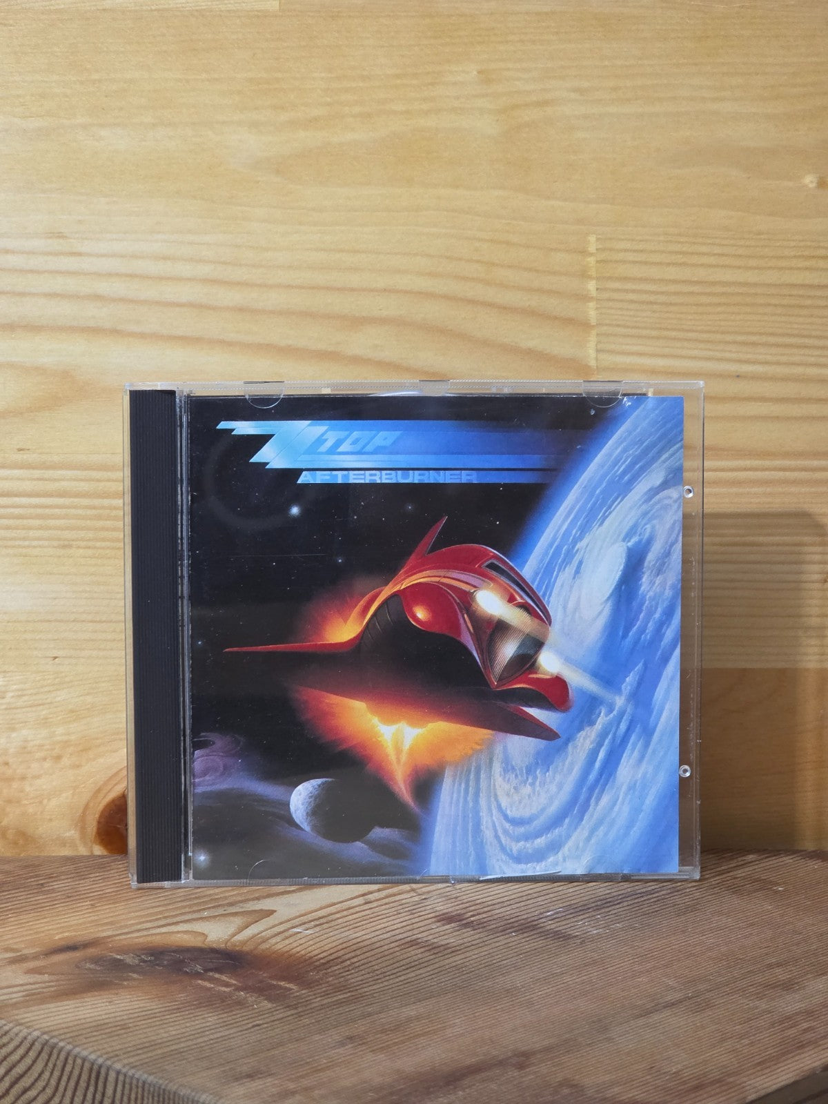 ZZ Top - Afterburner - CD 0