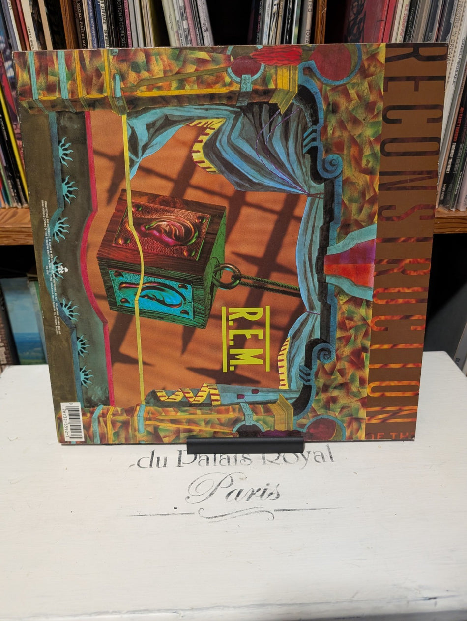 R.E.M. – Fables Of The Reconstruction, 1985 LP, REM, IRS Records IRS 55921