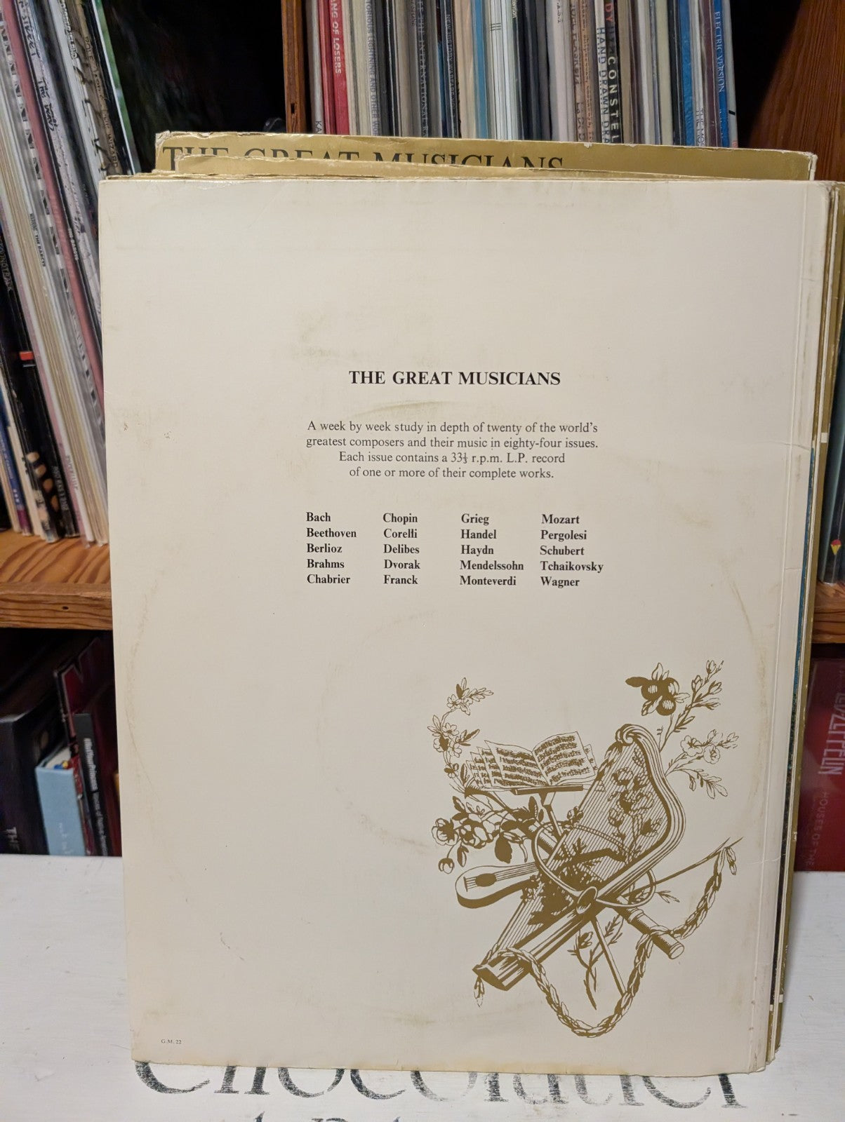 The Great Musicians  Classical 10" Record Lot  9 Records2