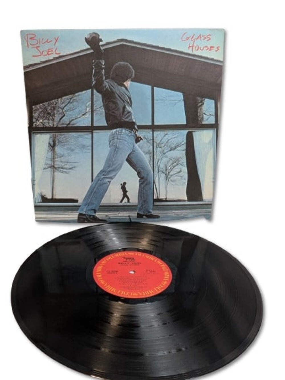 BILLY JOEL - GLASS HOUSES- 1980-LP- ALBUM#36384