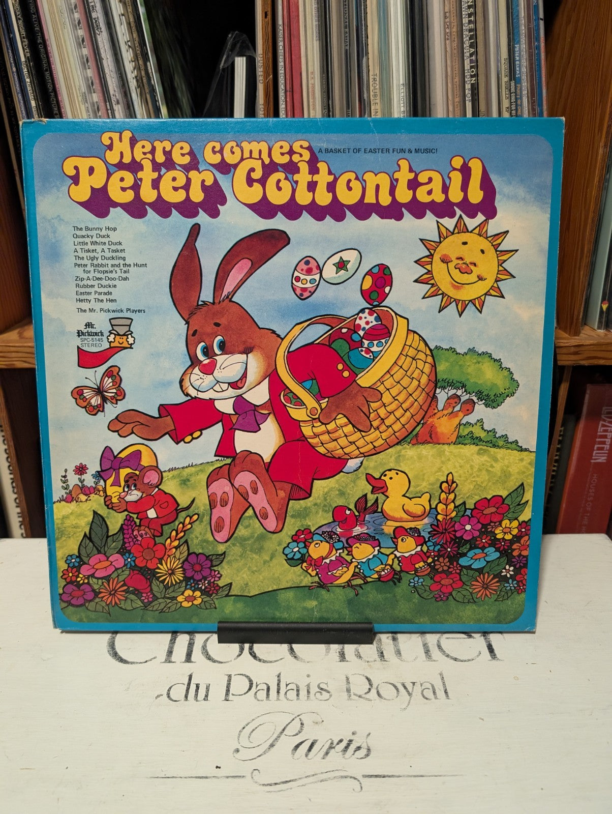 Kids Record Lot. One Elephant, Peter Cottontail, Its A Small World  12" Records 5