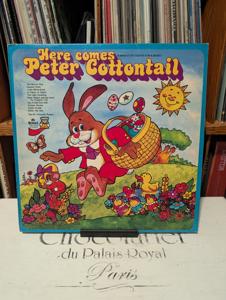 Kids Record Lot. One Elephant, Peter Cottontail, Its A Small World  12" Records 5