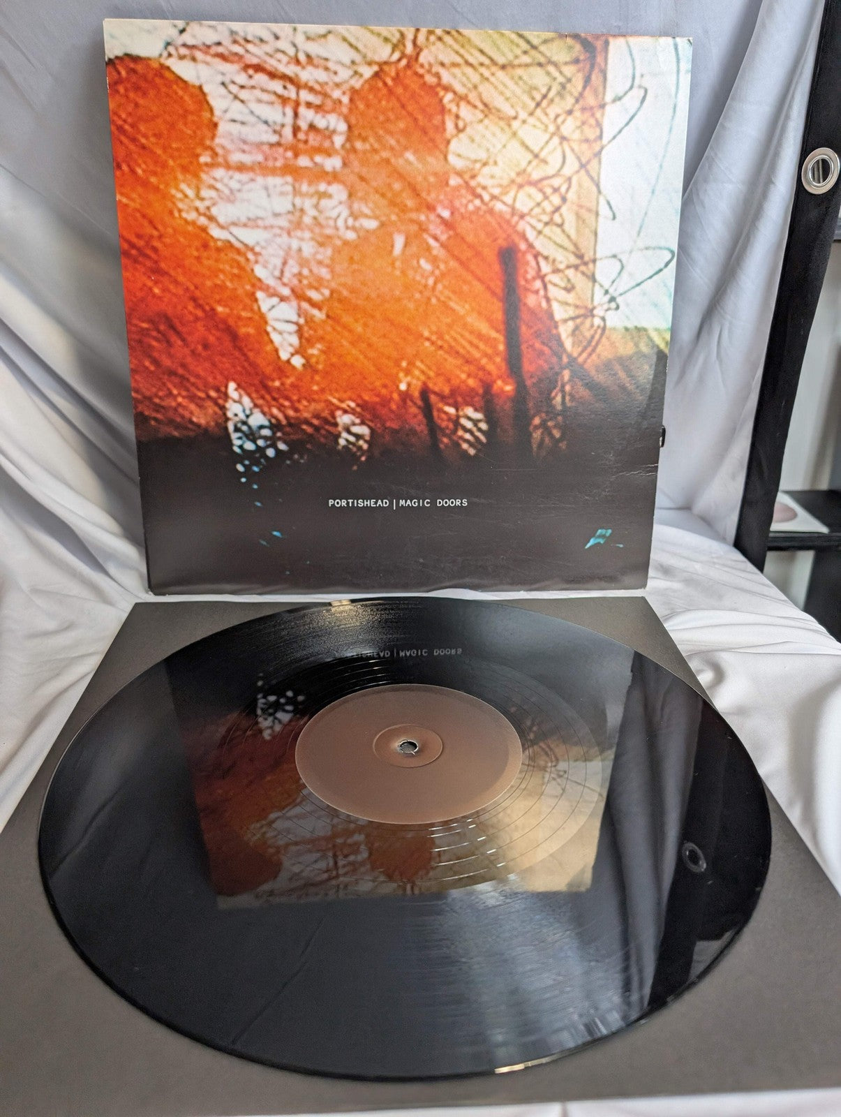 PORTISHEAD - MAGIC DOORS - 12" RECORD - SINGLE SIDED ETCHED 