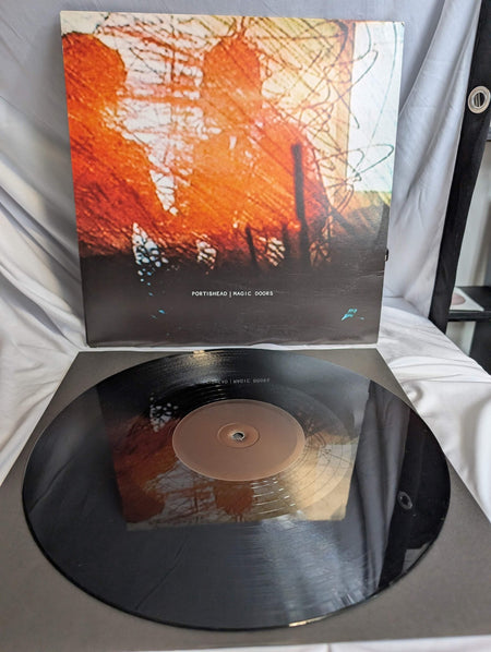 PORTISHEAD - MAGIC DOORS - 12" RECORD - SINGLE SIDED ETCHED 