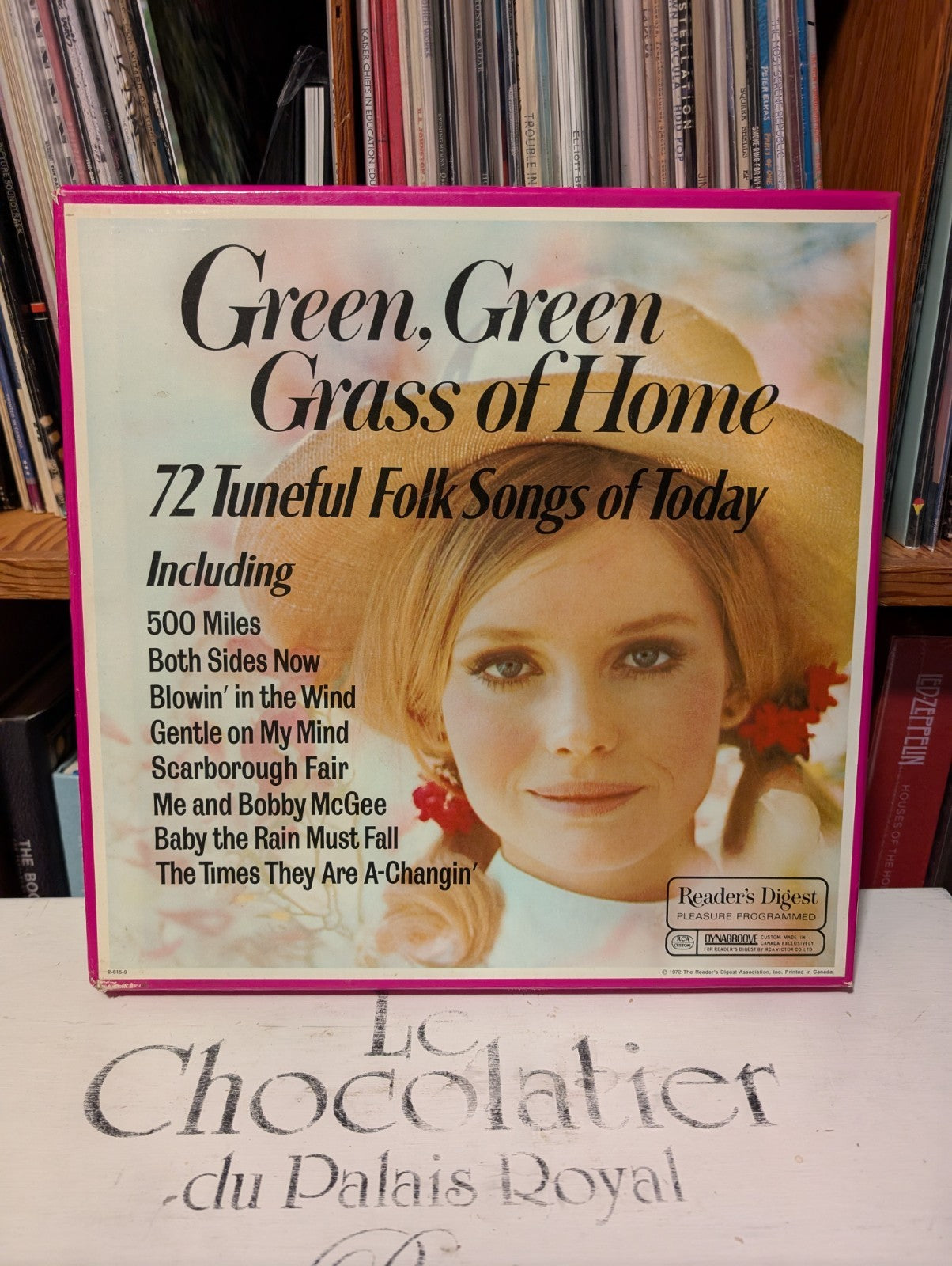 Green, Green Grass Of Home 72 Tuneful Folk Songs Of Today Vinyl Record Box Set0