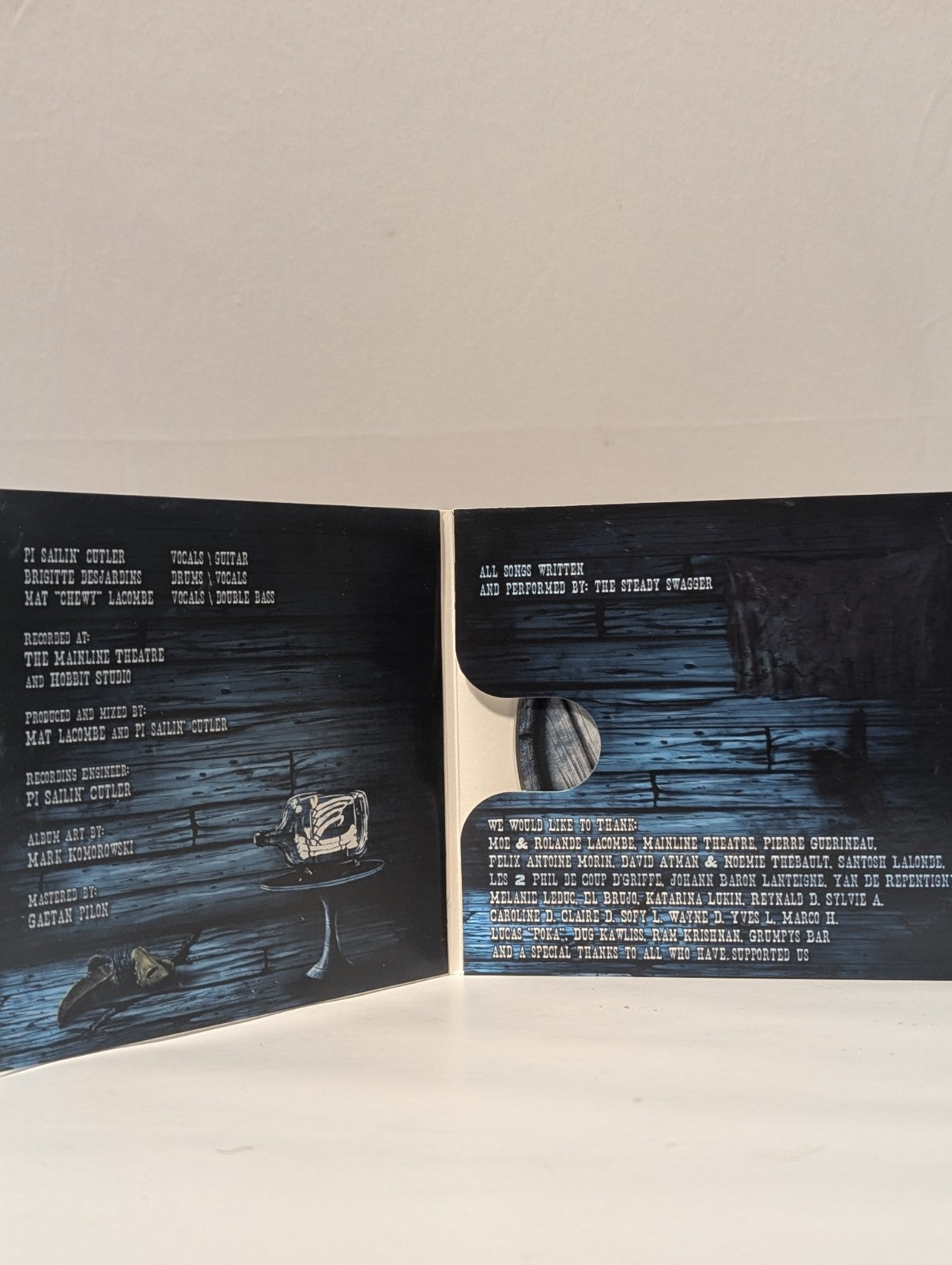 The Steady Swagger - CD - 2013 