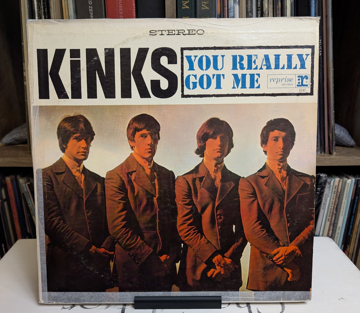  The Kinks ‎– You Really Got Me  , LP, Album, Reissue,Santa Maria 1968 0