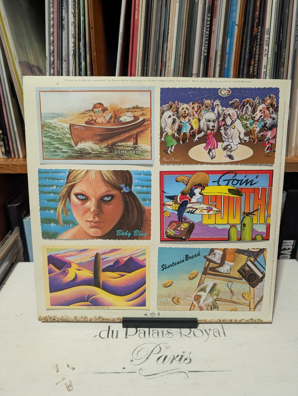 BEACH BOYS L.A. (Light Album) LP 1979 Holland Near Mint1