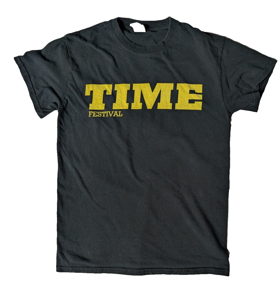 Time Festival   2015 Tour shirt   Size Small 0