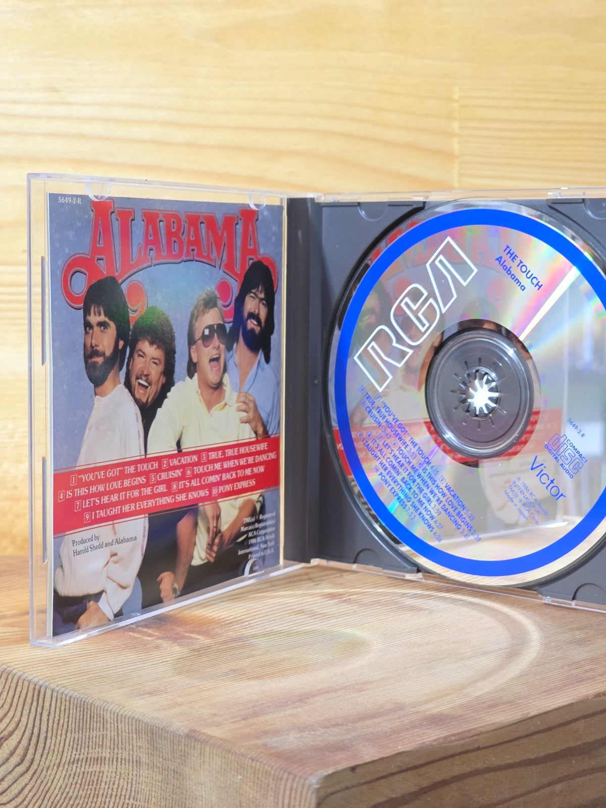 Alabama - The Touch - CD1