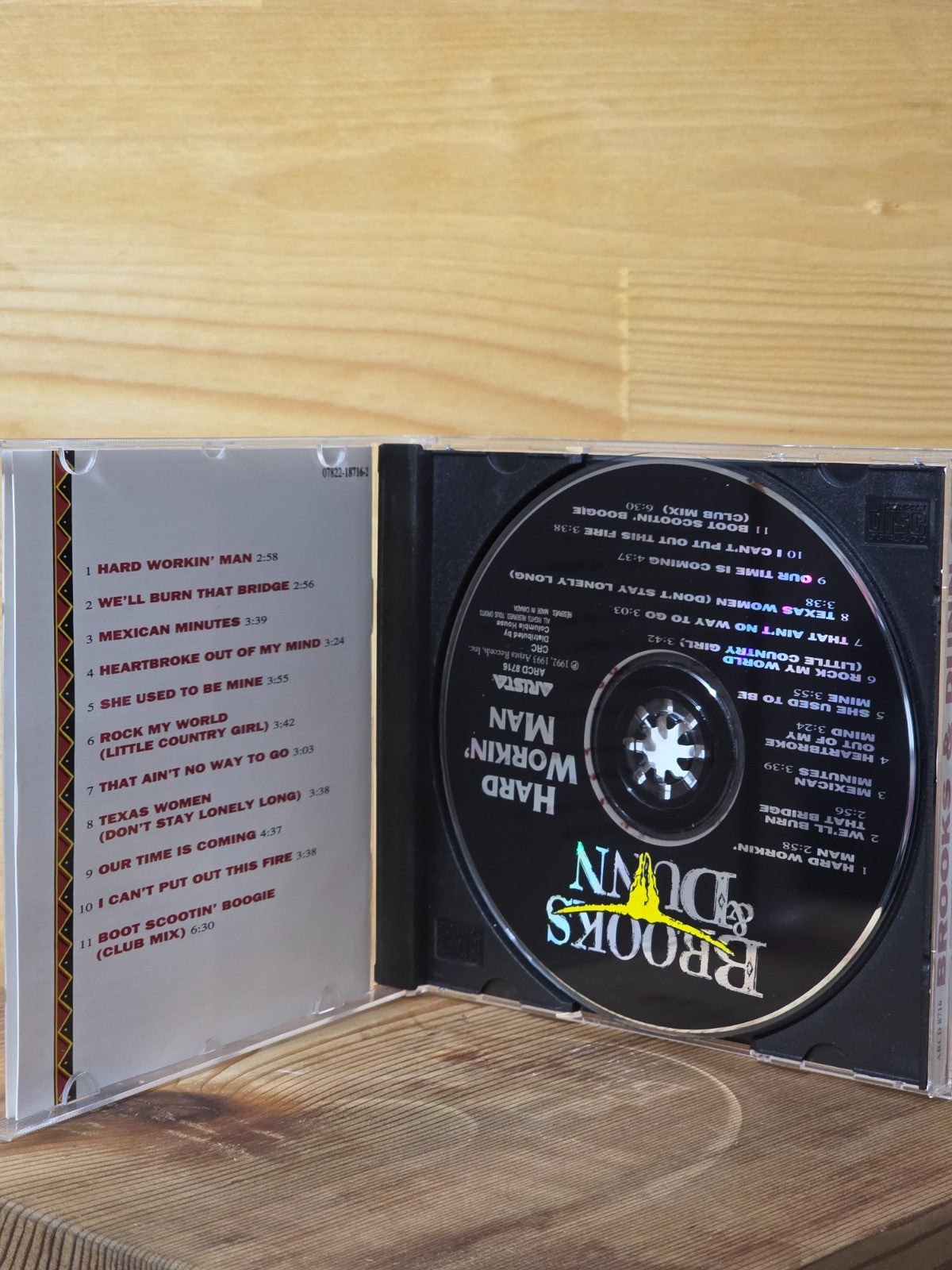 Brooks & Dunn Hard Workin' Man - CD1