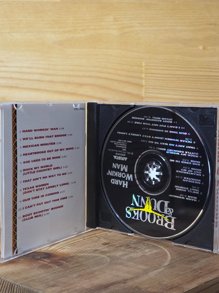 Brooks & Dunn Hard Workin' Man - CD1