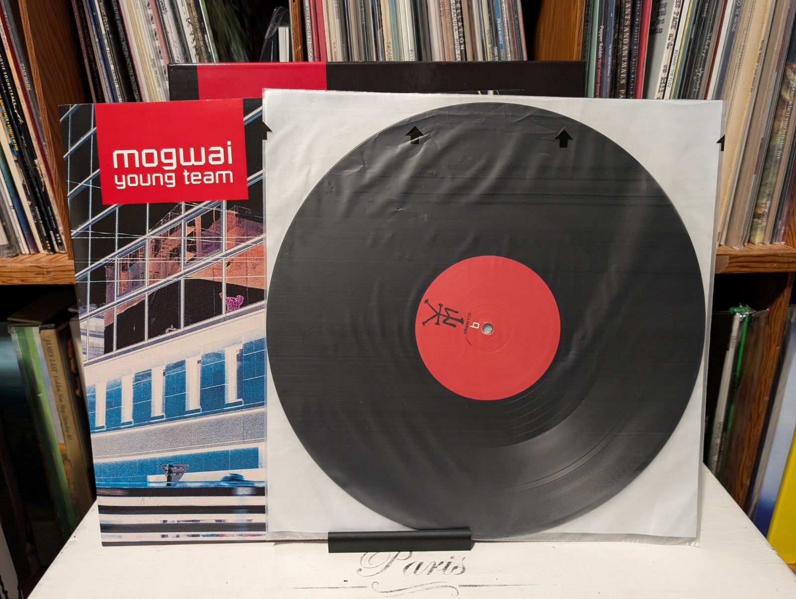 Mogwai- Young Team - Box Set - Deluxe Edition, Limited Edition-2008- UK- VG++/EX8