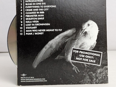 Coliseum   House With A Curse   CD Promo  20101
