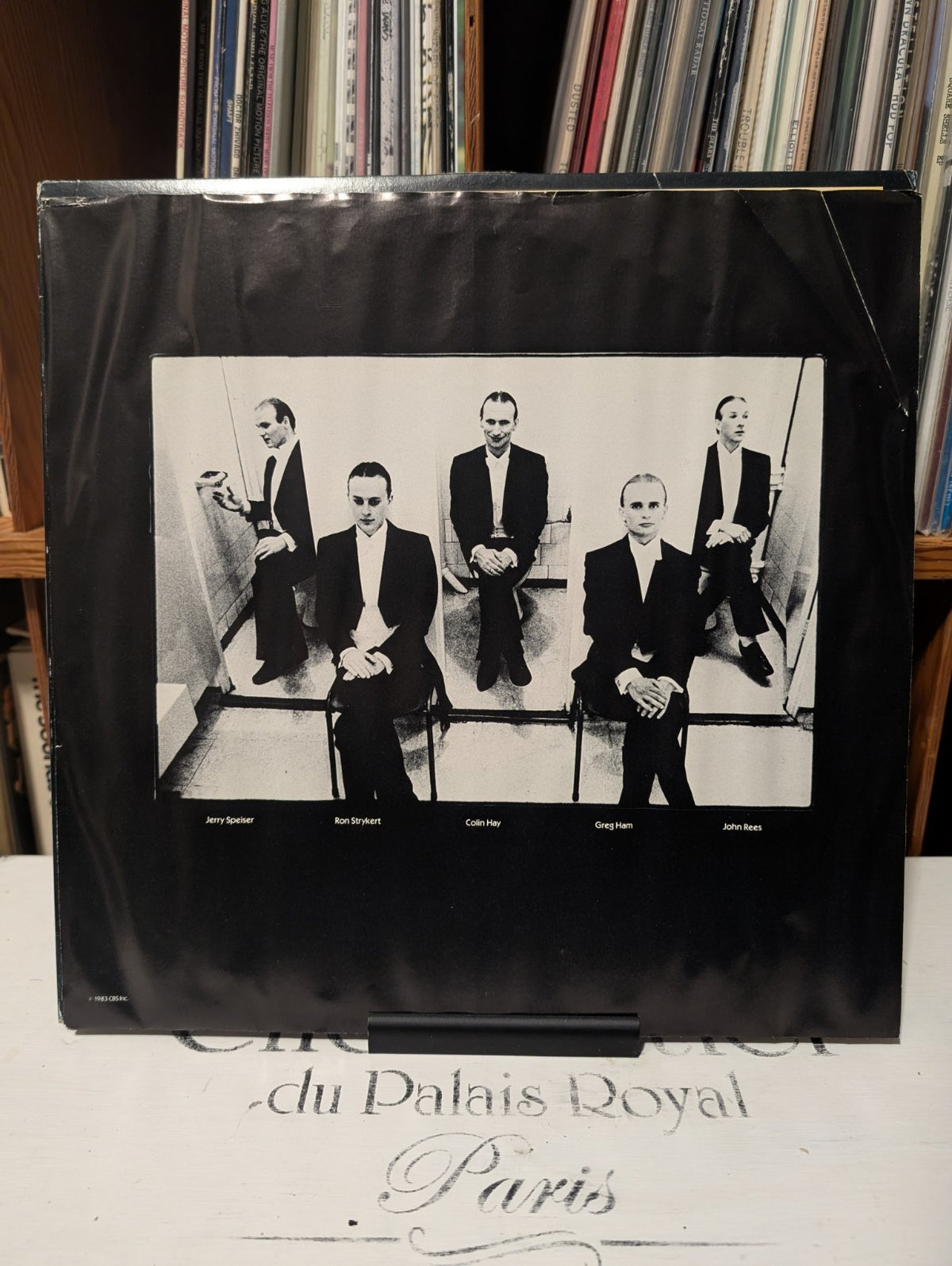 Men At Work   Cargo Vinyl LP [1983] QC 386603