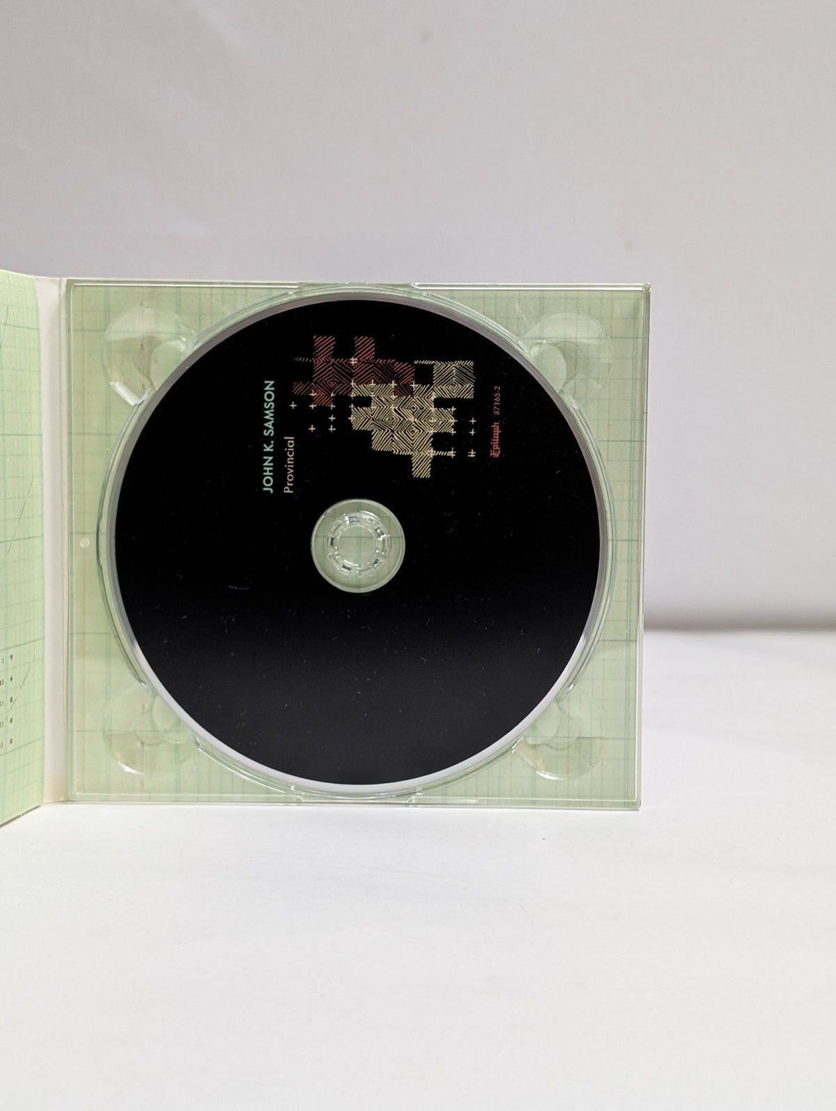 John K. Samson -Provincial -CD-2012 *AUTOGRAPHED*