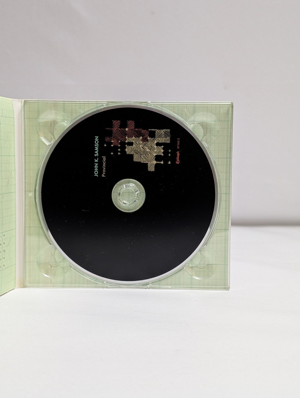 John K. Samson -Provincial -CD-2012 *AUTOGRAPHED*