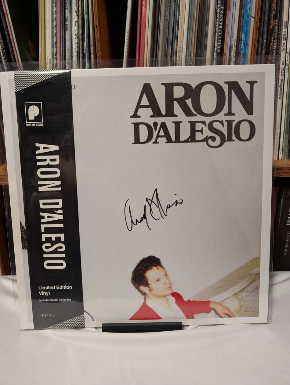 Aron D'Alesio Aron D'Alesio (Vinyl) 12"Vinyl (Limited Edition  AUTOGRAPHED0