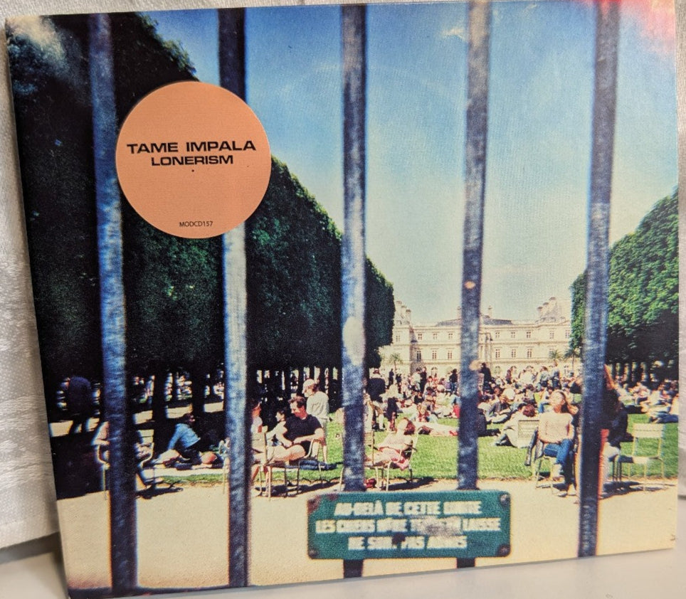 Tame Impala - Lonerism imageLonerismTame ImpalaUSCD, Album, *AUTOGRAPHED*