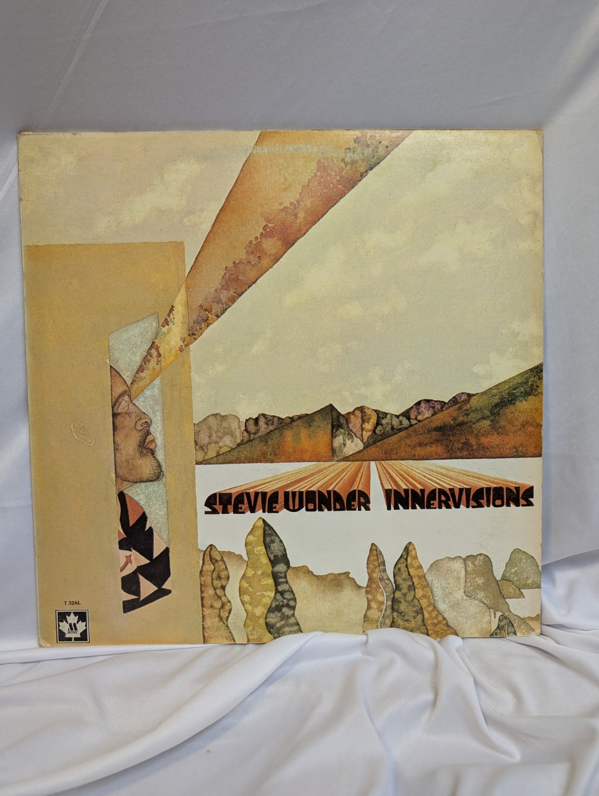 STEVIE WONDER   INVERSIONS   1974  REISSUE  UNIPAK  #T 326L  LP0