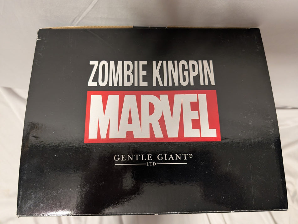 MARVEL  ZOMBIE KINGPIN FIGURE   GENTLE GIANT VILLIAN ZOMBIES COLLECTION1