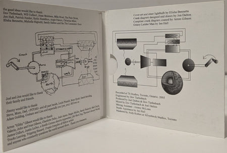 The Good Ideas - Turning The Crank - CD- *Super Rare*