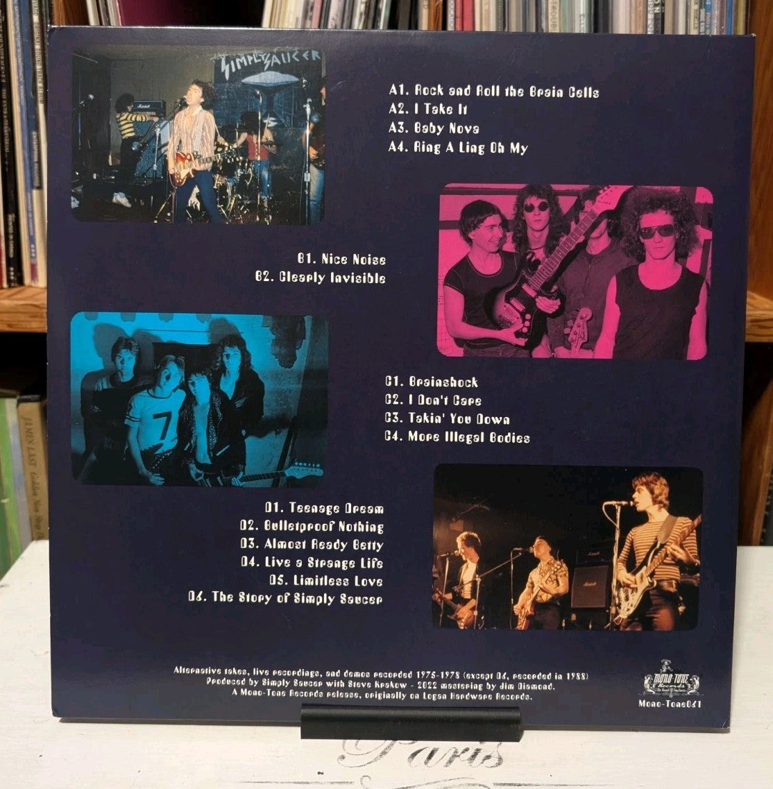 Simply Saucer Saucerland (Vinyl) 12" Album   Record 1