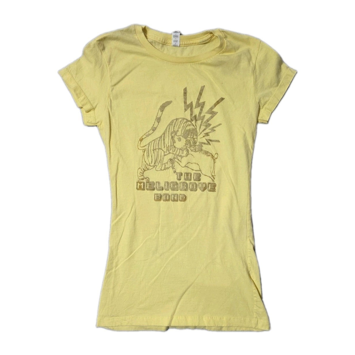 Meligrove - Band T-shirt - Womens Small0