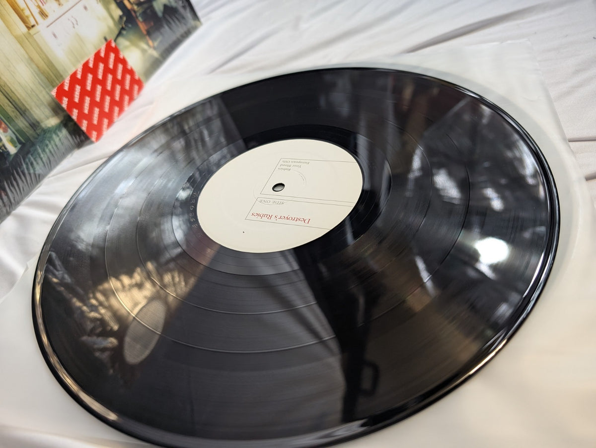 DESTROYER   RUBIES   12" RECORD   2X LP (2012)2