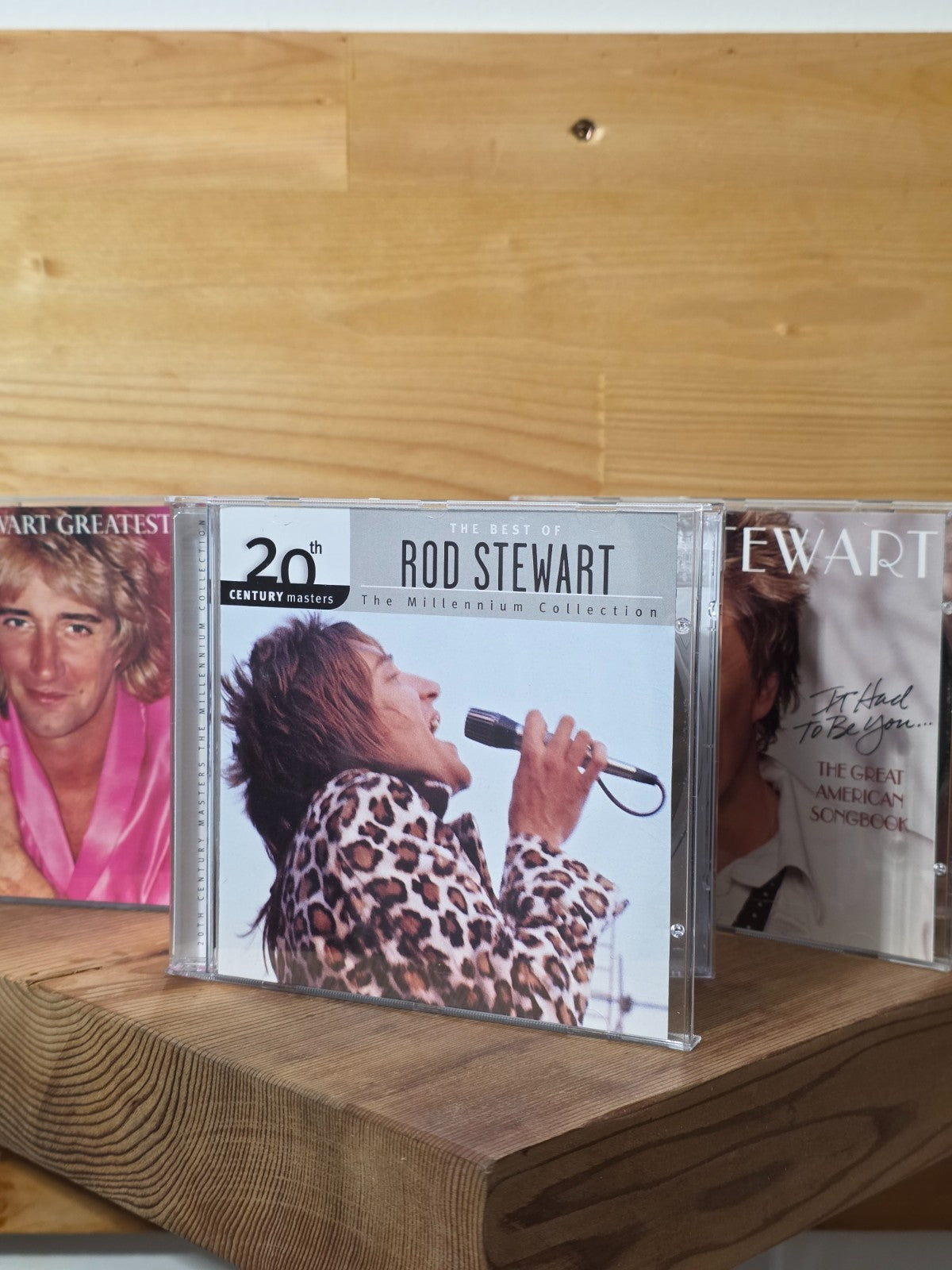 Rod Stewart x 3 - CD LOT0
