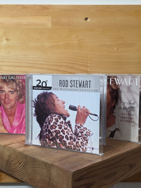 Rod Stewart x 3 - CD LOT0
