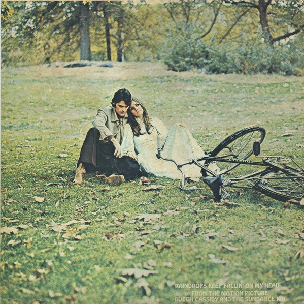 B.J. Thomas Raindrops Keep Fallin' On My Head 12" VINYL RECORD 1