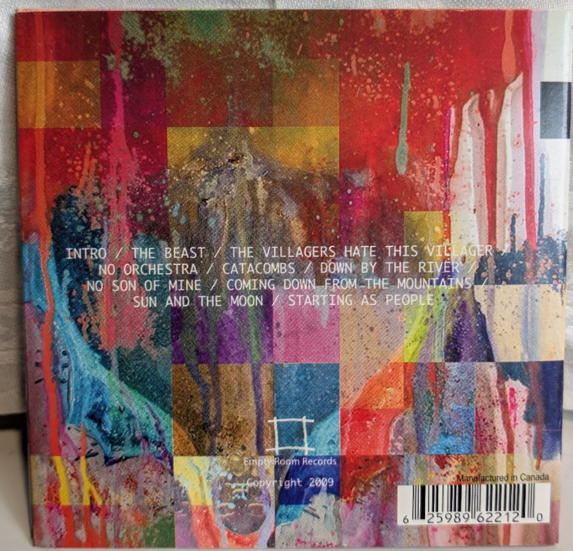Giant Hand – Coming Home  CD  Autographed1