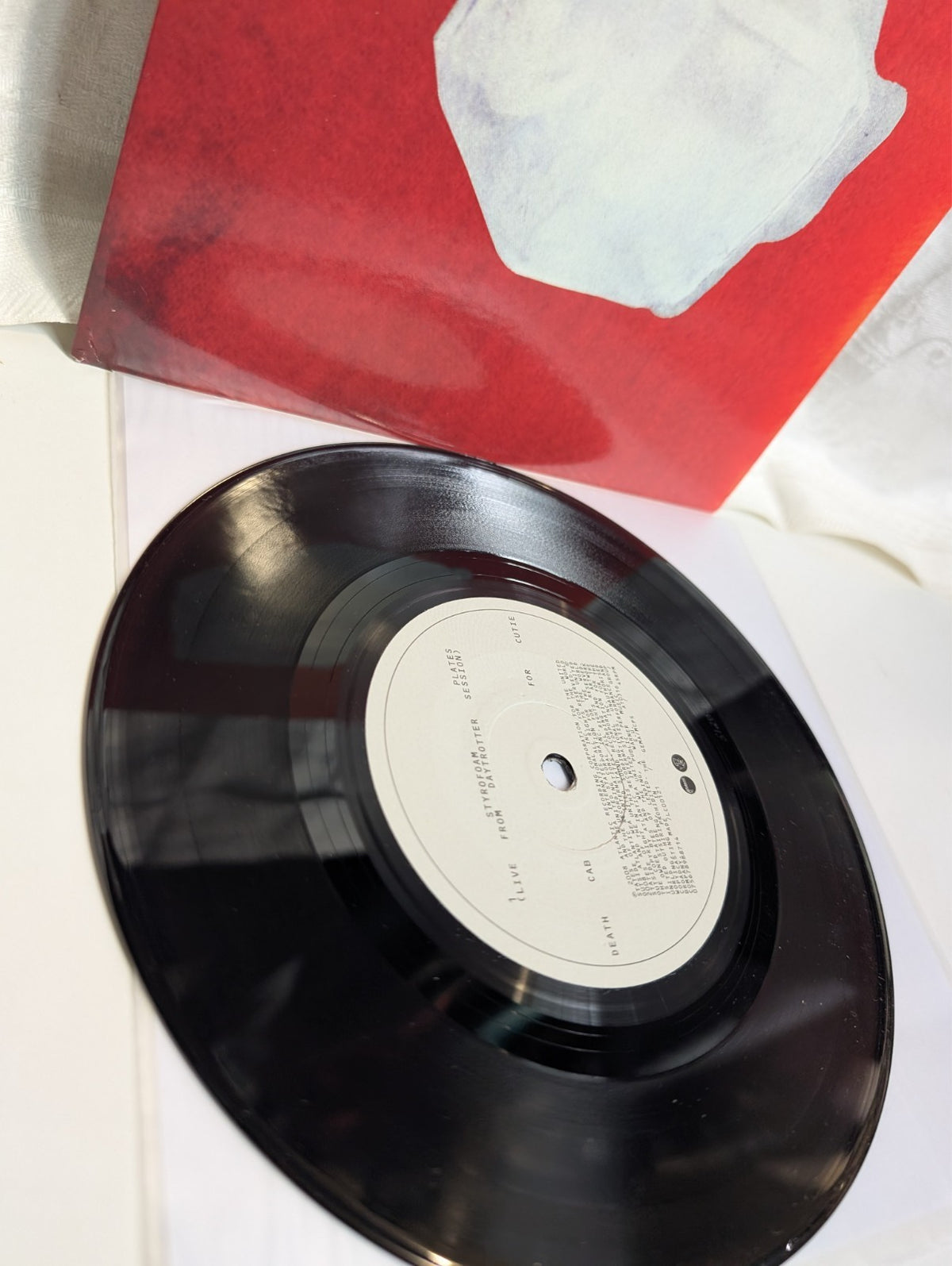 DEATH CAB FOR CUTIE   CATH...   7" RECORD2
