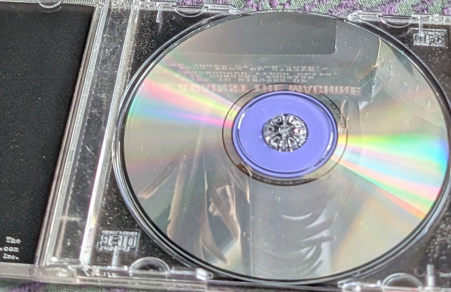 Rage Against The Machine – Rage Against The Machine,VHS, Single Box Set 