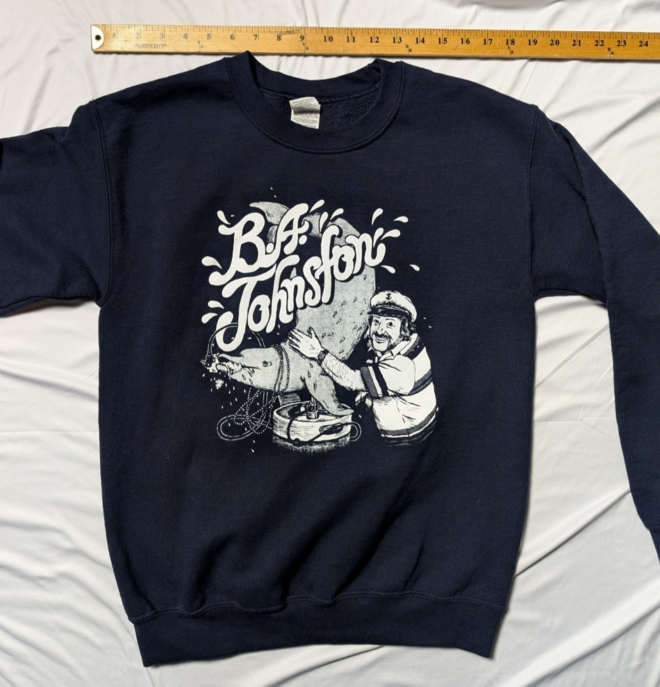 B.A Johnston Sweater Size Small1